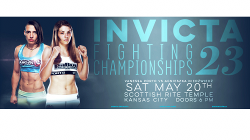 Flyweight Contenders Vanessa Porto and Agnieszka Niedźwiedź Clash in Main Event of Invicta FC 23