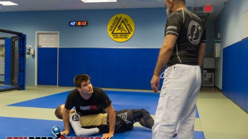 Mickey Gall, David Adiv, Gracie New Jersey, black belt