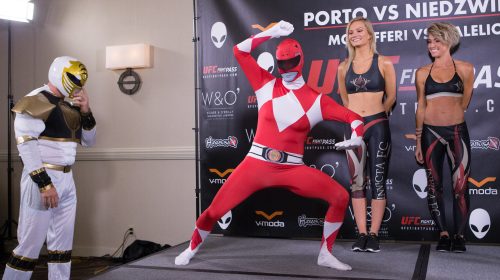 Roxanne Modafferi, Red Power Ranger, Invicta FC 23