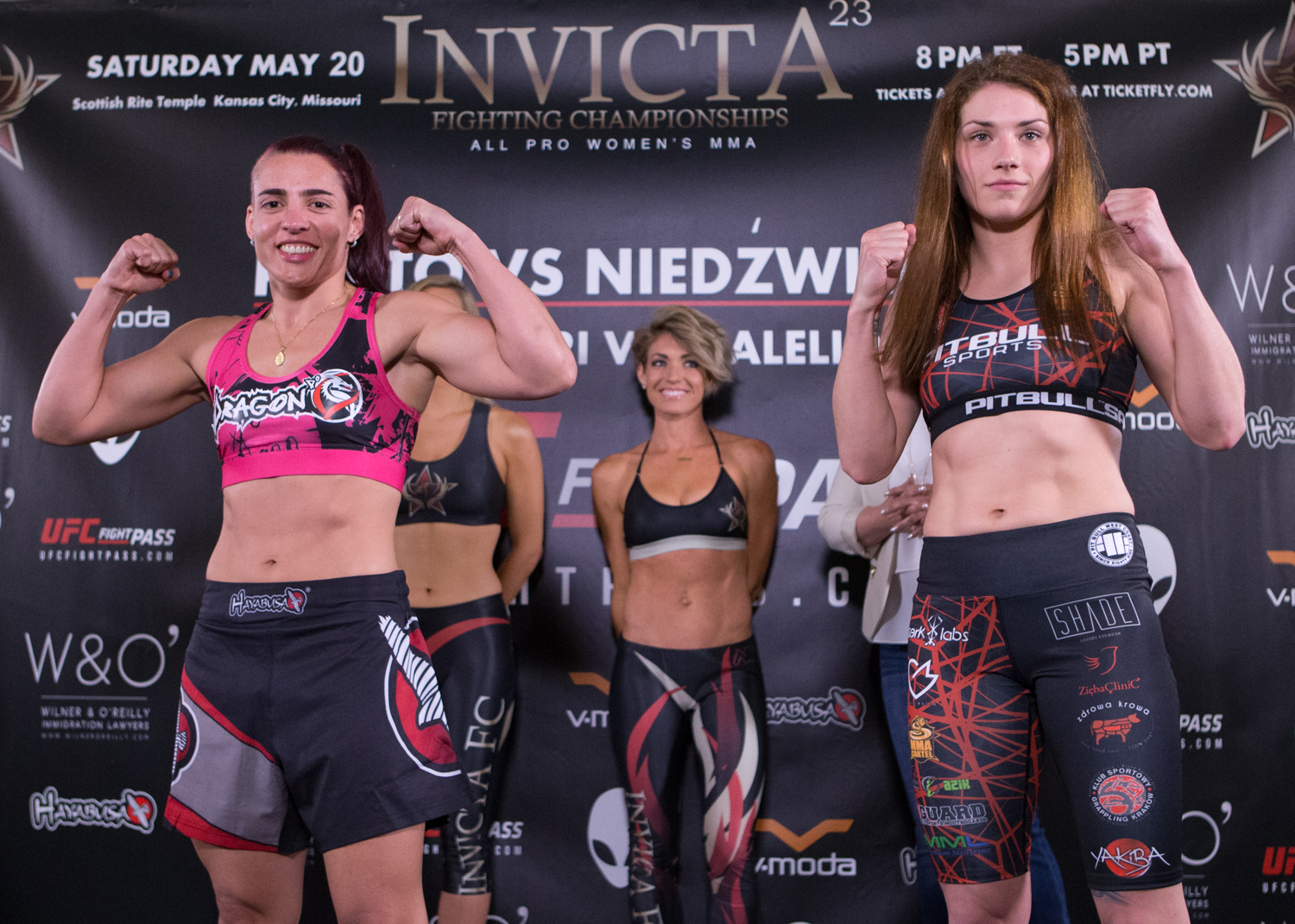 Invicta FC 23 results, Vanessa Porto vs Agnieszka Niedzwiedz