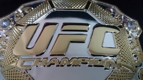 TUF 26 women's flyweight belt