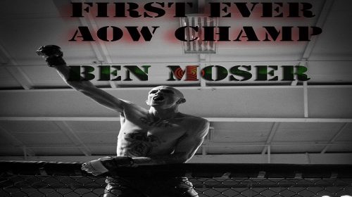 Ben Moser discusses bantamweight title win at Art Of War 1