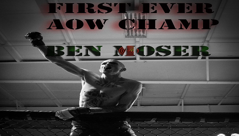 Ben Moser discusses bantamweight title win at Art Of War 1