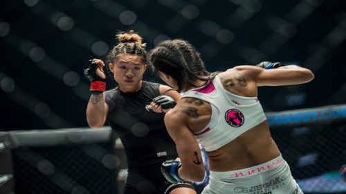 Angela Lee, Ben Askren retain titles at ONE: Dynasty of Champions