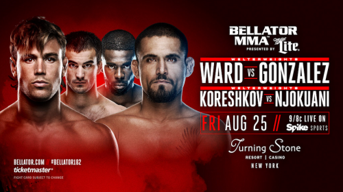 Andrey Koreshkov Takes on Chidi Njokuani in Main Event of Bellator 182