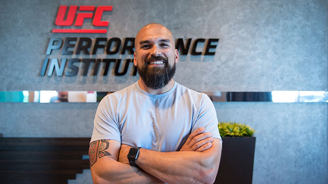 Bo Sandoval, UFC Director of Strength & Conditioning