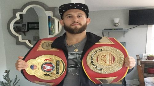 Former Ring of Combat champ Brian Kelleher to make UFC debut June 3