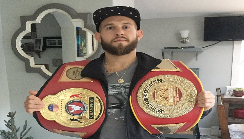 Former Ring of Combat champ Brian Kelleher to make UFC debut June 3