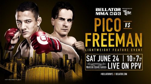 , Bellator NYC, Zach Freeman, Aaron Pico