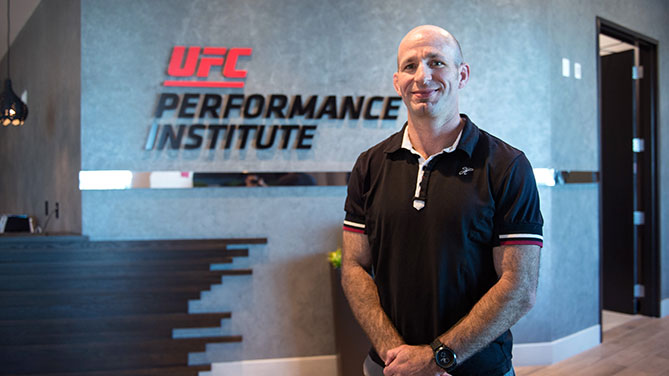 Clint Wattenberg, UFC Director of Nutrition