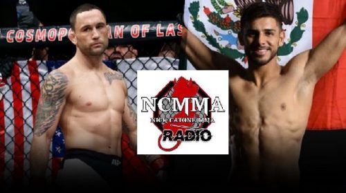 Frankie Edgar, NCMMA Radio, Yair Rodriguez