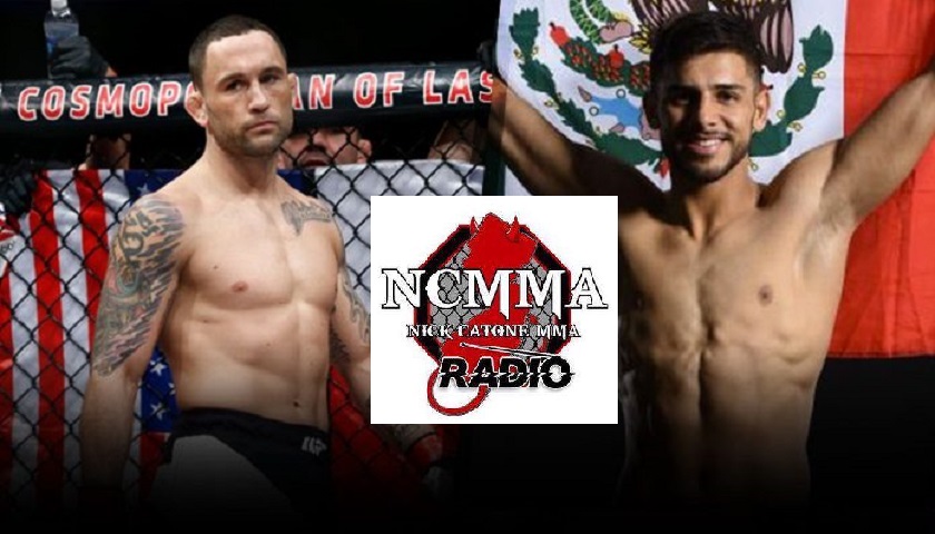 Frankie Edgar, NCMMA Radio, Yair Rodriguez