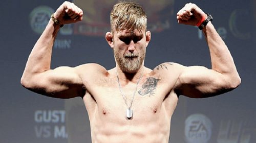 Alexander Gustafsson, UFC Fight Night 109 weigh-in results from Stockholm, Sweden