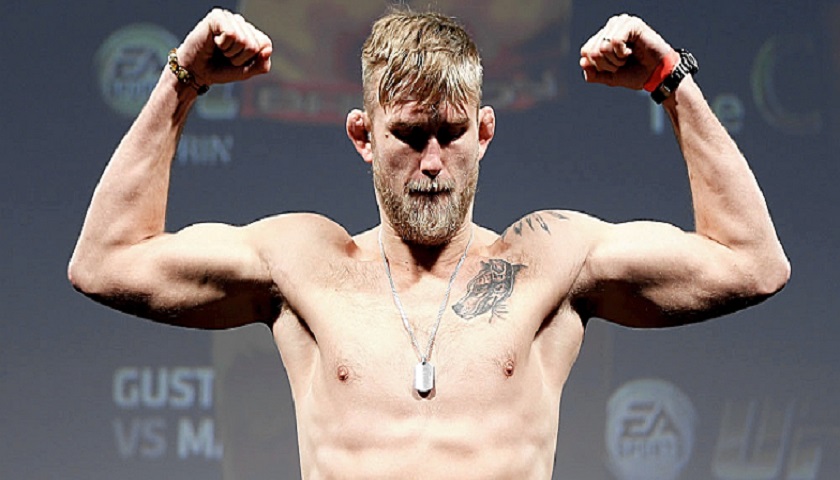 Alexander Gustafsson, UFC Fight Night 109 weigh-in results from Stockholm, Sweden