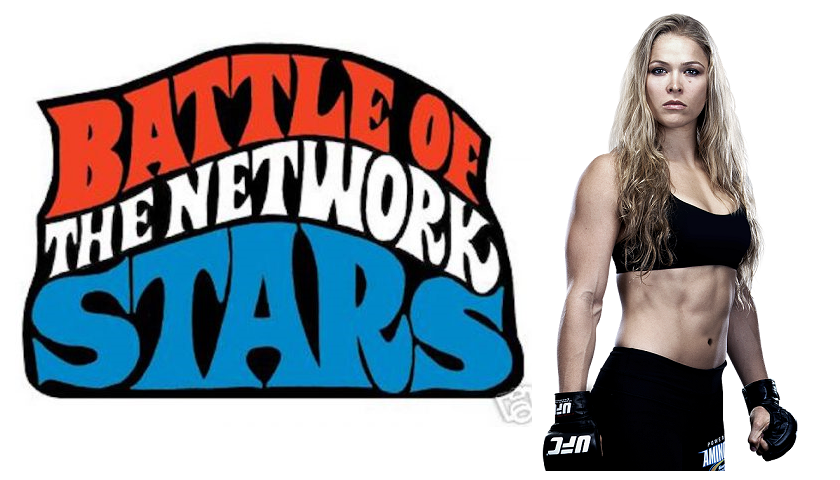 Image result for Ronda Rousey Battle of the Network Stars