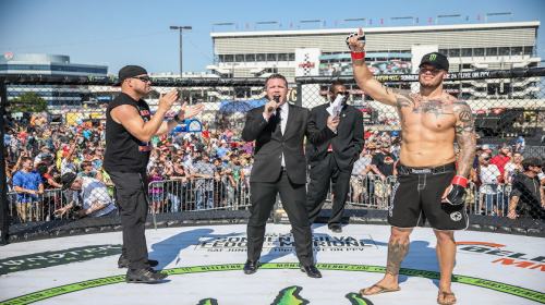 Bellator MMA Monster Energy Fight Series - Saturday in Charlotte