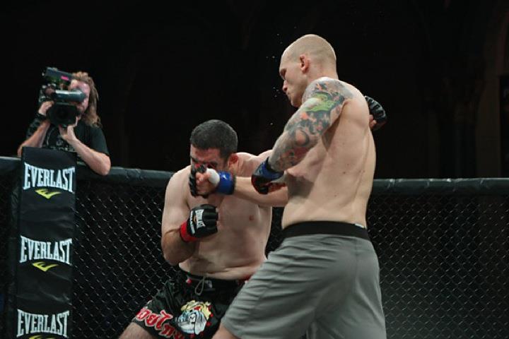 Tim Carpenter vs. Ryan Contaldi - Bellator 54