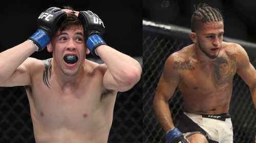 Brandon Moreno vs. Sergio Pettis set to headline UFC Mexico City, August 5