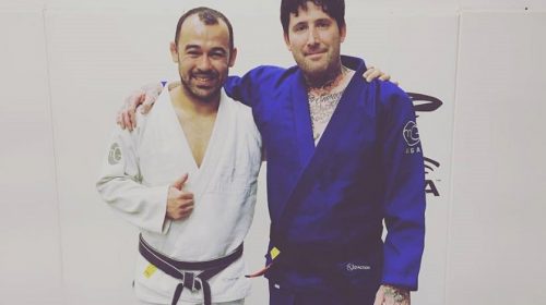 Marcelo Garcia promotes 21st blackbelt, Chris Civello of Sakura BJJ