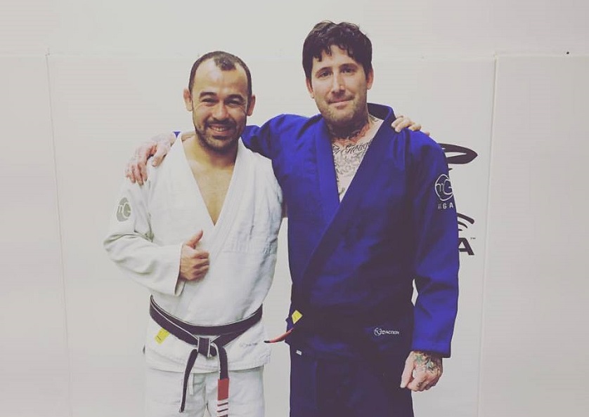 Marcelo Garcia promotes 21st blackbelt, Chris Civello of Sakura BJJ