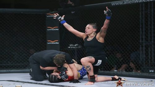 Christine Ferea predicts war at Invicta FC 23