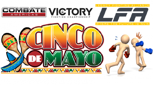 CinKO de MMAyo - 3 must watch fights with knockout potential this May 5th