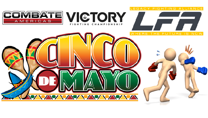 CinKO de MMAyo - 3 must watch fights with knockout potential this May 5th