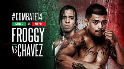 Cinco de Mayo MMA - Combate 14 Results: Estrada vs. Chavez