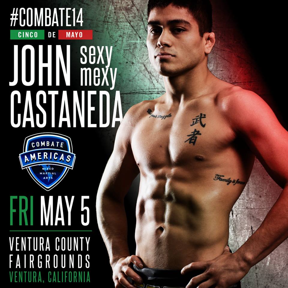 John Castañeda - Combate 14