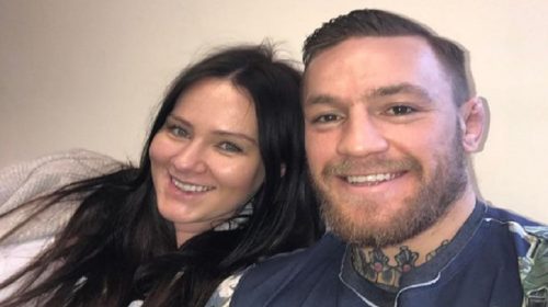 Conor McGregor officially a father, Conor Jack McGregor weighs in at 8 pounds 14 ounces