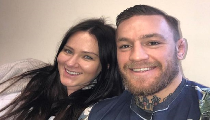 Conor McGregor officially a father, Conor Jack McGregor weighs in at 8 pounds 14 ounces