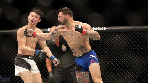 Workout Of The Week: Killer Cub - Cub Swanson vs. Doo Ho Choi