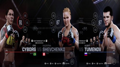 EA Sports UFC 3 video game to be released early 2018