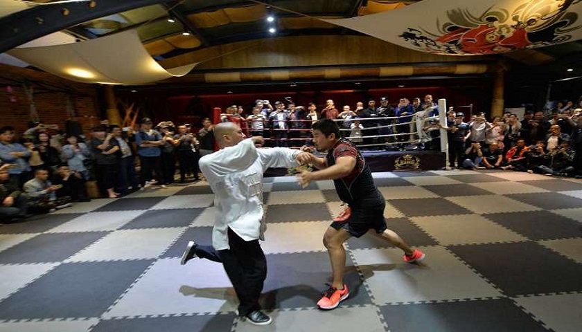 origin of marital arts, VIDEO: MMA competitor Xu Xiaodong destroys taiji master in 10 second fight