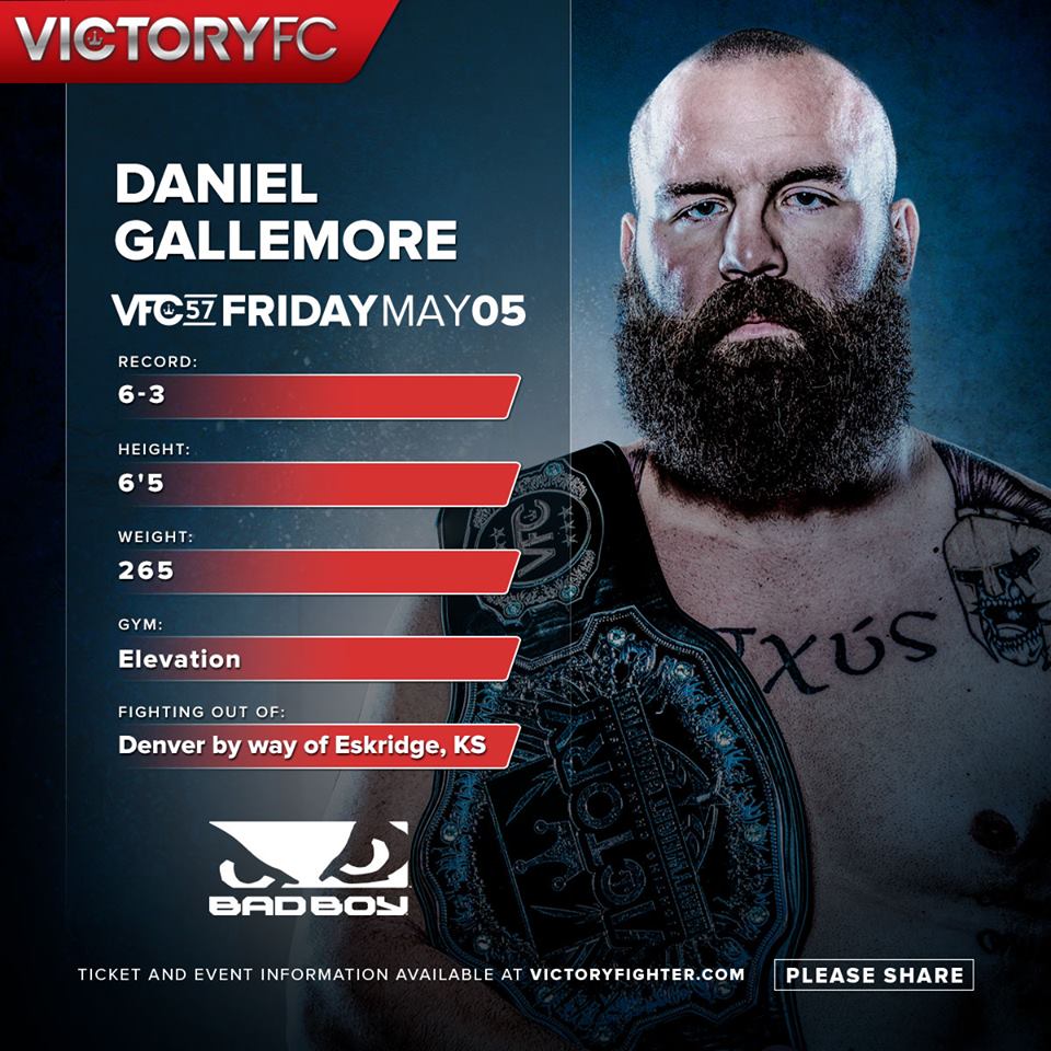 Daniel Gallemore - VFC 57