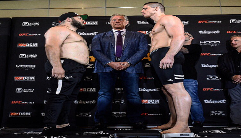 GLORY 41 HOLLAND and GLORY 41 SuperFight Series Weigh-in Results/Video
