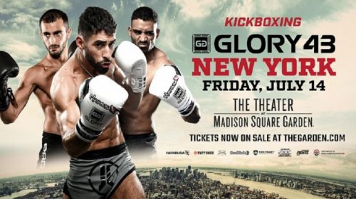 Featherweight contender tournament set for GLORY 43 New York