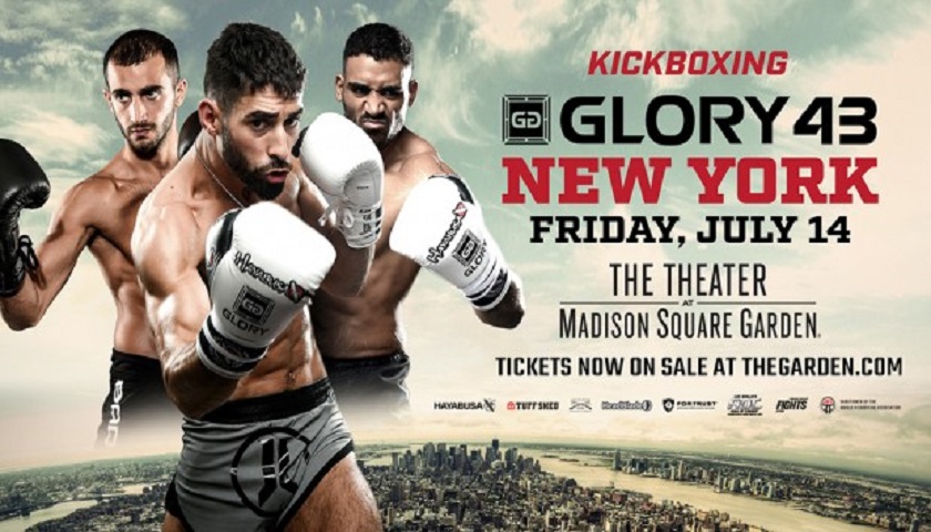 Featherweight contender tournament set for GLORY 43 New York