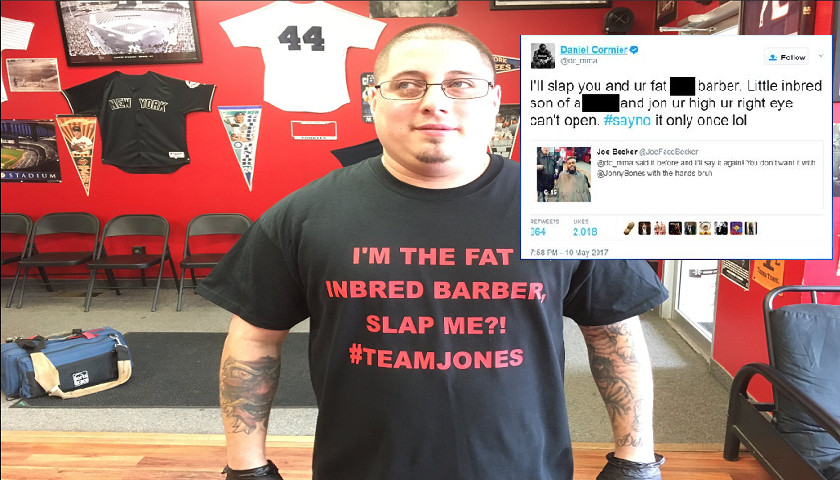 Daniel Cormier's Twitter attack on Jon Jones' barber makes evening news