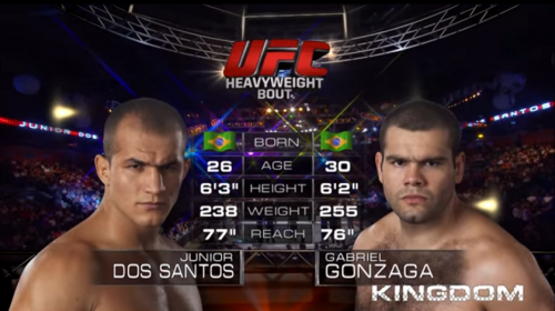 #FreeFightFriday - Junior Dos Santos vs Gabriel Gonzaga
