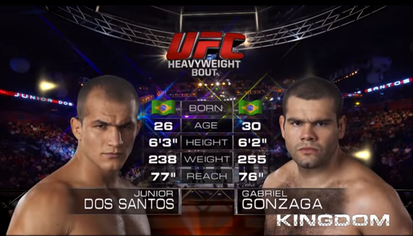 #FreeFightFriday - Junior Dos Santos vs Gabriel Gonzaga