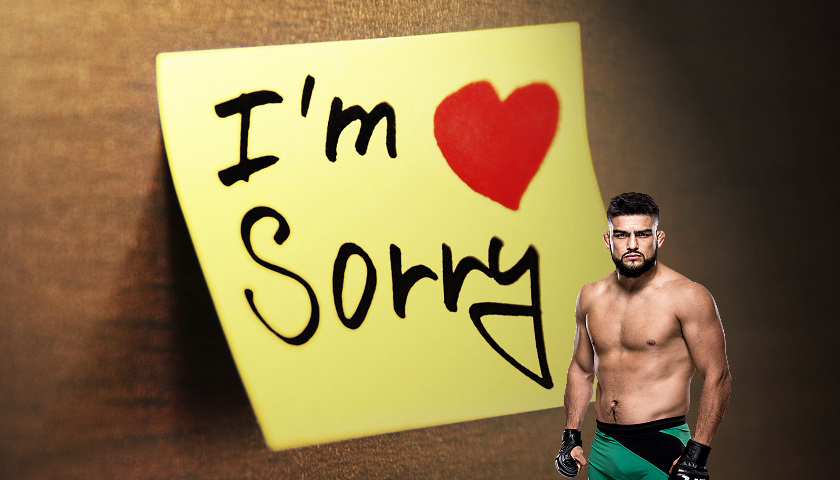 Kelvin Gastelum offers apology to Anderson Silva, proposes July fight