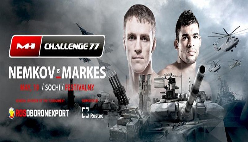 UFC Veteran Ronny Markes set to take on Viktor Nemkov in Russia at M-1 Challenge 77