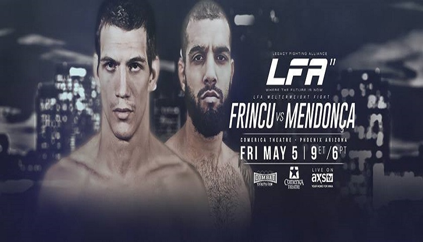 LFA 11 Results from the Comerica Theater in Phoenix, Arizona