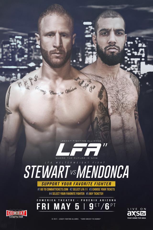 LFA 11 - Kyle Stewart vs. Maicon Mendonca