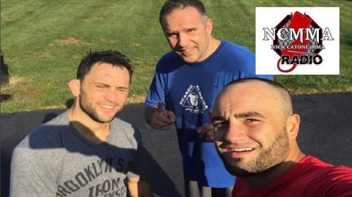 Mark Henry, Frankie Edgar, Eddie Alvarez, UFC 211