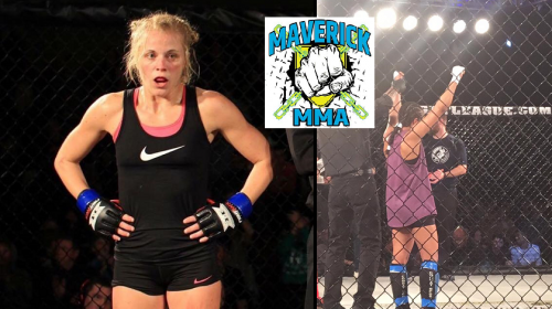 Maverick MMA announces first female fight