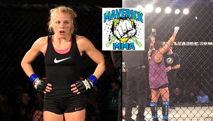 Maverick MMA announces first female fight