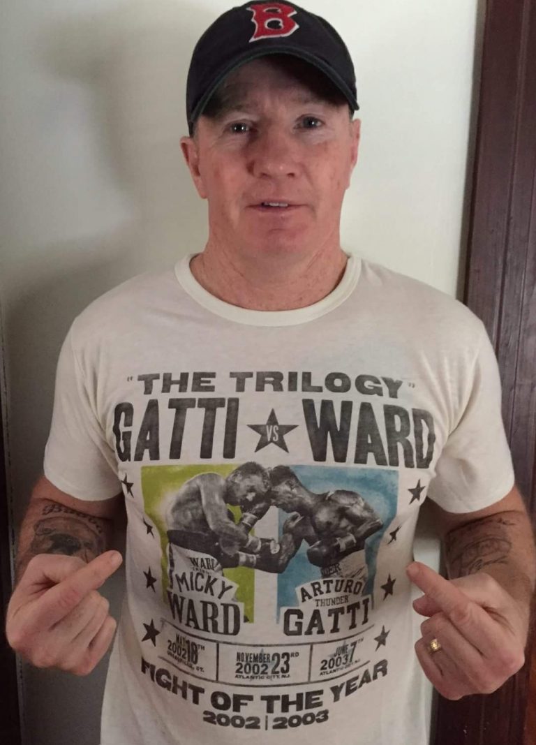 Workout Of The Week: Irish Micky Ward