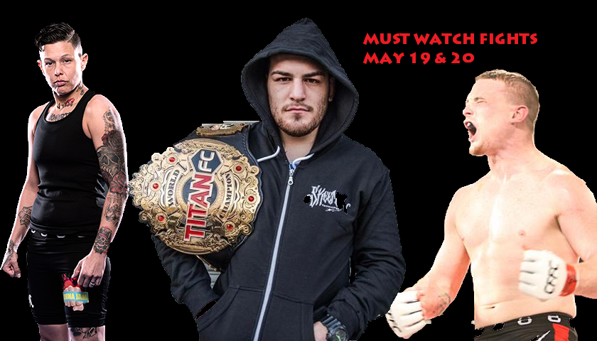 5 Must Watch Fights in MMA This Weekend